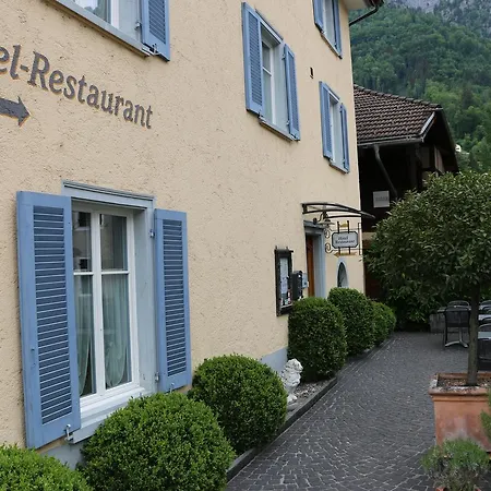 Hotel Lowen Walenstadt Exterior photo