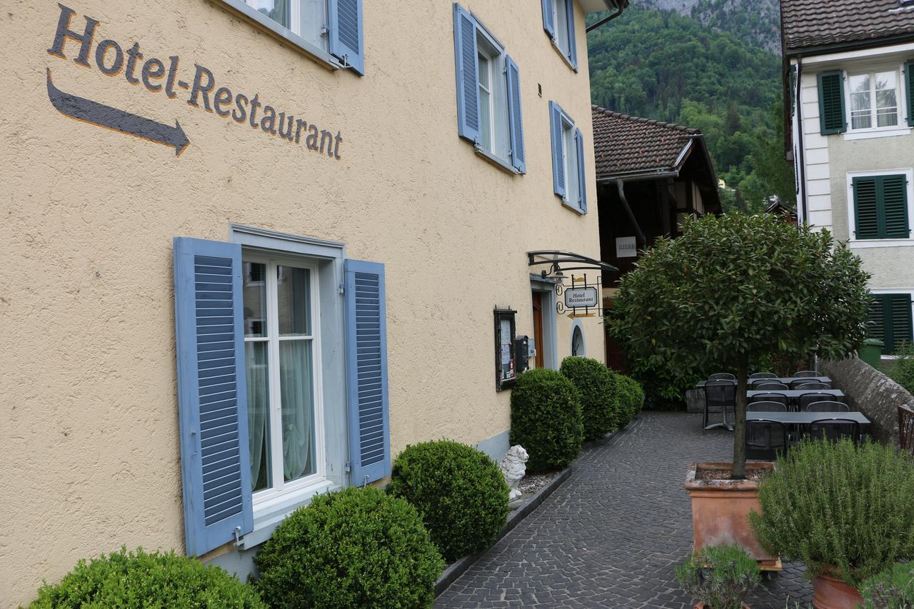 Lowen Hotel Walenstadt